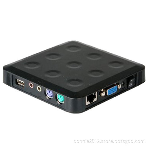 Single MicorphoneThin Client N230M Fanless